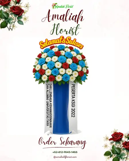 Standing Flowers Ulu Ogan